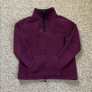 PINK XS sweatshirt, good condition, maroon